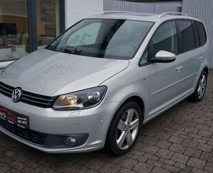 VW Volkswagen Touran Cup 1.4 Multilenk.Parkhi-Pano-Da Gebrauchtwagen