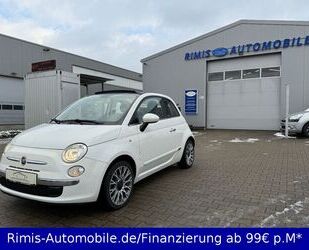 Fiat Fiat 500C Lounge Automatik Getriebe Cabrio PDC Blu Gebrauchtwagen