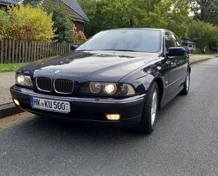 BMW BMW 540i Autom. Lim. E39, scheckheft gepfl.,rostfr Gebrauchtwagen