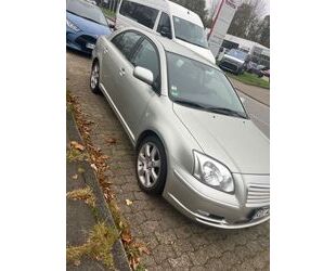 Toyota Toyota Avensis 2.0 linea sol Auto linea sol Gebrauchtwagen