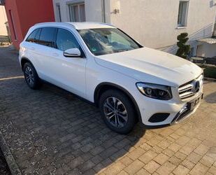 Mercedes-Benz Mercedes-Benz GLC 220 d 4MATIC 9G EXCLUSIVE+Navi+L Gebrauchtwagen