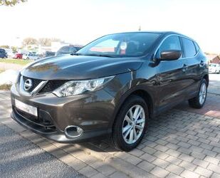 Nissan Nissan Qashqai 1.6 Acenta AHK/NAVI/Tempo/Kamera/TÜ Gebrauchtwagen