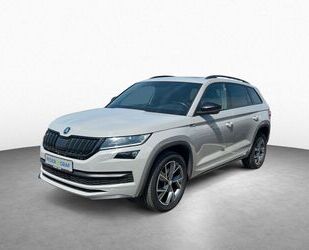 Skoda Skoda KODAIQ SPORTLINE/ 2,0 TDI/150PS/DSG/AHK/PANO Gebrauchtwagen