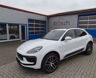 Porsche Porsche Macan (Facelift) 1.Hd, unfallfrei, deutsch Gebrauchtwagen