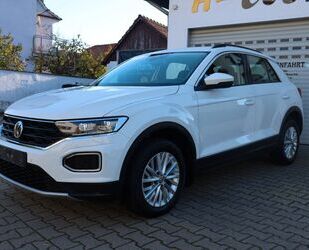 VW Volkswagen T-Roc Style LED Apple Car Play PDC Klim Gebrauchtwagen