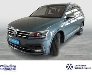 VW Volkswagen Tiguan Allspace 2.0 TDI 4Motion DSG Hig Gebrauchtwagen