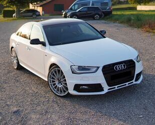 Audi Audi A4 2.0 TFSI | S line | 8 fach bereift Gebrauchtwagen