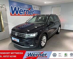 VW Volkswagen Tiguan Comfortline 1.5TSI Anhängek Nav Gebrauchtwagen