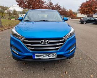 Hyundai Hyundai TUCSON blue 1.6 GDI Classic 2WD Classic Gebrauchtwagen