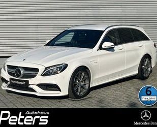 Mercedes-Benz Mercedes-Benz C 63 T AMG Distronic/ILS/Scheckheft Gebrauchtwagen