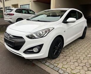 Hyundai Hyundai i30 Coupe blue Trend Gebrauchtwagen