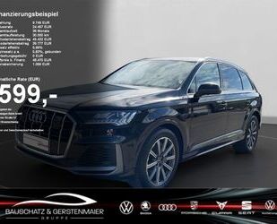 Audi Audi Q7 55 TFSI e quattro S line *LEDER*MATRIX*LUF Gebrauchtwagen