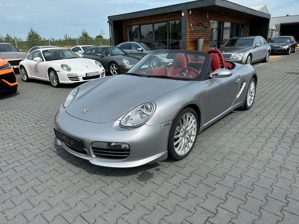 Boxster RS 60 Spyder