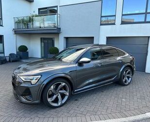 Audi Audi e-tron Sportback S Quattro Matrix MMi Navi Pa Gebrauchtwagen