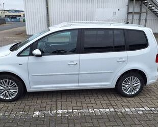 VW Volkswagen Touran 1.2 TSI CUP BlueMotion Technolog Gebrauchtwagen