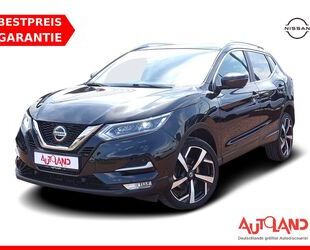 Nissan Nissan Qashqai 1.3 DIG-T Tekna Navi LED Kamera 360 Gebrauchtwagen