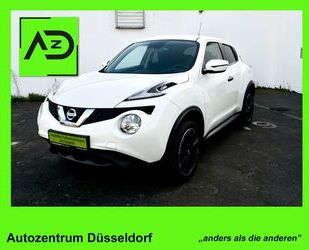 Nissan Nissan Juke *KLIMA*2.HAND*SCHECKHEFT*AHK-ABNEHMBAR Gebrauchtwagen