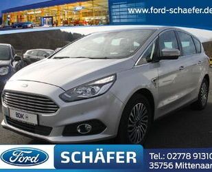 Ford Ford S-Max Titanium AWD+LMF+SHZ+NAVI+WINTERPAKET+A Gebrauchtwagen