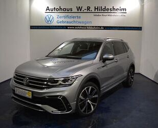 VW Volkswagen Tiguan Allspace R-Line 2.0l TDI 4Motion Gebrauchtwagen