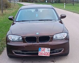 BMW BMW 116 Baureihe 1 Lim. 116i Gebrauchtwagen