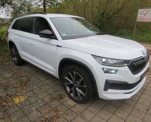 Skoda Skoda Kodiaq 2.0 TDI SCR 147kW DSG 4x4 SPORTLINE,A Gebrauchtwagen