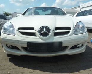 Mercedes-Benz Mercedes-Benz SLK 200 KOMPRESSOR Cabrio Voll-Lede Gebrauchtwagen