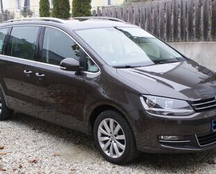 VW Volkswagen Sharan 2.0 TDI DSG BlueMotion Tech High Gebrauchtwagen