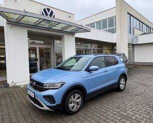 VW Volkswagen T-Cross 1.0 TSI 85 kW DSG Life NAV Gebrauchtwagen