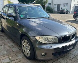 BMW BMW 116i *Keyless *Klima*PDC *SHZ *TÜV8/25 *W.reif Gebrauchtwagen