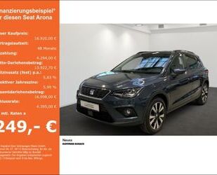 Seat Seat Arona STYLE TSI LED PDC KLIMA CARPLAY FULL-LI Gebrauchtwagen