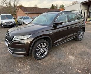 Skoda Skoda Kodiaq L&K 4x4 Panorama/AHK/Standheizung Gebrauchtwagen