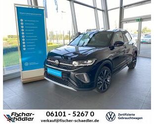 VW Volkswagen T-Cross R-Line 1.5TSI*DSG*RLine*AHK*Nav Gebrauchtwagen