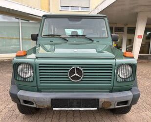 Mercedes-Benz Mercedes-Benz G 350 TD Station Wagon Automatik Led Gebrauchtwagen