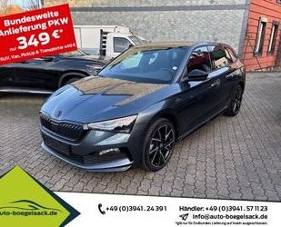 Skoda Skoda Scala 1.5 TSI DSG MONTE CARLO+AMUNDSEN+PANO+ Gebrauchtwagen