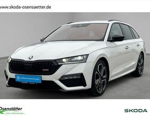 Skoda Skoda Octavia Combi 2,0 TDI RS 4x4 Matrix CANTON H Gebrauchtwagen