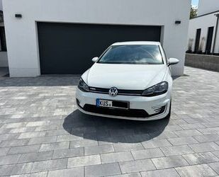 VW Volkswagen e-Golf e-Golf Gebrauchtwagen