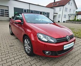 VW Volkswagen Golf VI Cabriolet Exclusive BMT 2.Hand Gebrauchtwagen