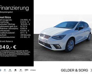 Seat Seat Ibiza FR 1.0 TSI DSG LED*NAVI*PDC+KAM*ACC*SHZ Gebrauchtwagen