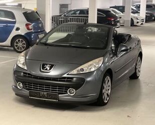 Peugeot Peugeot 207 CC Cabrio-Coupe Sport Tüv Neu Gebrauchtwagen