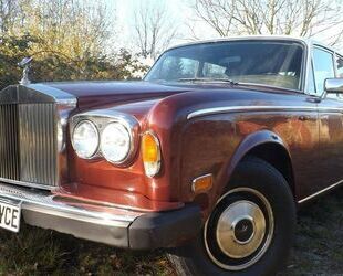 Rolls Royce Rolls-Royce Silver Shadow (darfs auch mal in rot s Gebrauchtwagen