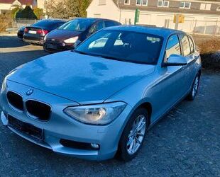 BMW BMW 118 Baureihe 1 Lim. 5-trg. 118 d Gebrauchtwagen