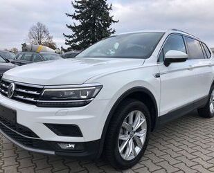 VW Volkswagen Tiguan Allspace Highline 4Mot Navi Virt Gebrauchtwagen