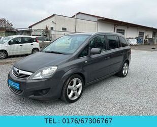 Opel Opel Zafira 1.7 CDTI ecoFLEX XENON SHZ EURO 5 Gebrauchtwagen