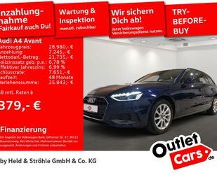 Audi Audi A4 Avant 35 TDI S tronic AHK BUSINESS R-KAM L Gebrauchtwagen