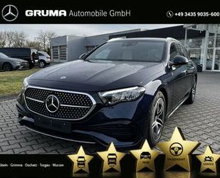 Mercedes-Benz Mercedes-Benz E 220 d T AMG+AHK+Distronic+KeyGo+Ca Gebrauchtwagen