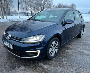 VW Volkswagen Golf VII Lim. e-Golf **CCS/Wärmepumpe/N Gebrauchtwagen