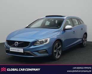 Volvo Volvo V60 R-Design AWD D6 TwinEn,LEDER,NAVi,KAM,Wi Gebrauchtwagen