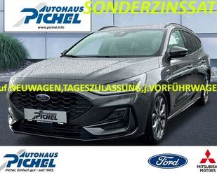 Ford Ford Focus Turnier ST-Line X PARK-ASSISTENT+HUD+TW Gebrauchtwagen