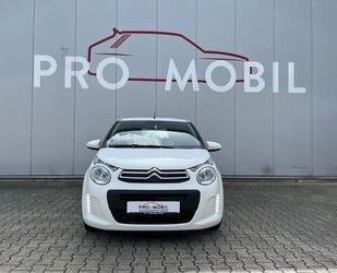 Citroen Citroën C1 Feel *Freisprech* *Klima* *1.Hand* *5-t Gebrauchtwagen