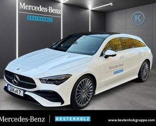 Mercedes-Benz Mercedes-Benz CLA 220 d SB AMG Stdhzg Multibeam Bu Gebrauchtwagen